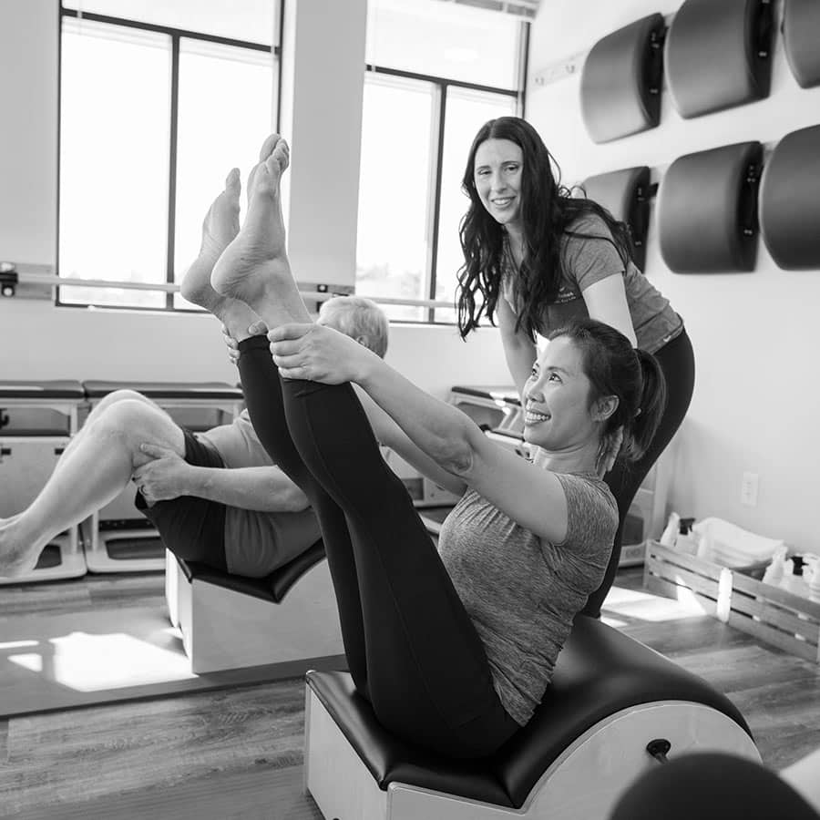 Group Pilates Classes in Maple Grove